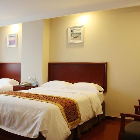 Greentree Inn Jiangsu Wuxi Dongting Leather City Express Hotel Exterior foto