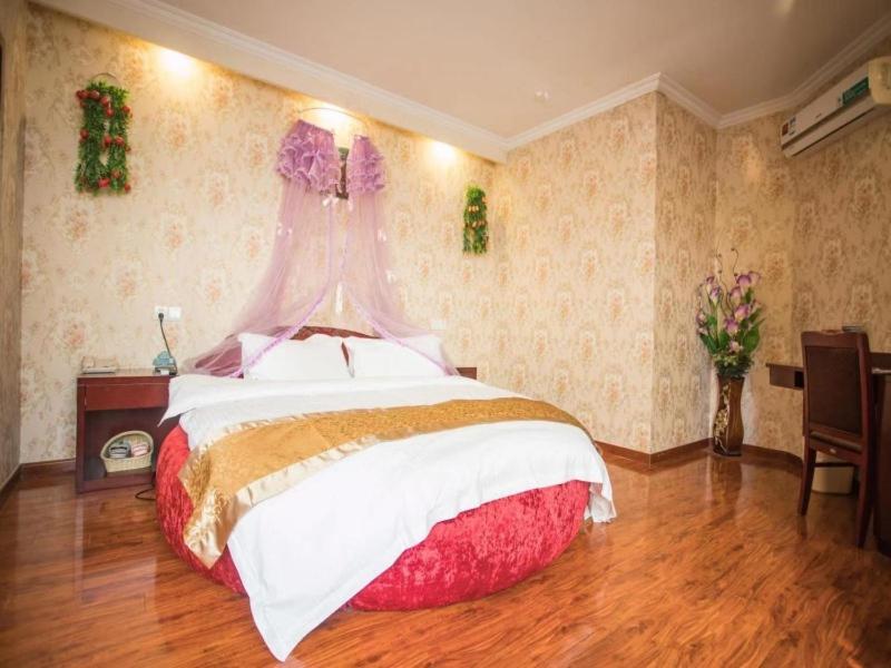 Greentree Inn Jiangsu Wuxi Dongting Leather City Express Hotel Exterior foto