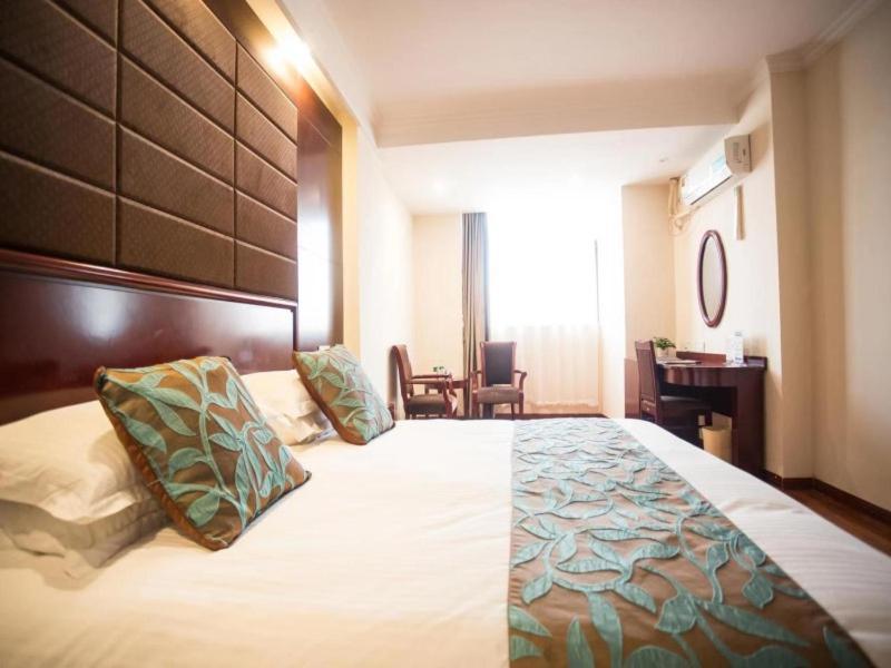 Greentree Inn Jiangsu Wuxi Dongting Leather City Express Hotel Exterior foto