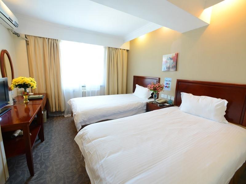 Greentree Inn Jiangsu Wuxi Dongting Leather City Express Hotel Exterior foto
