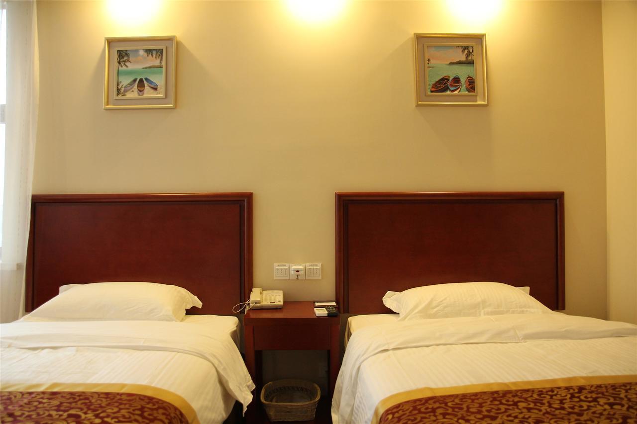 Greentree Inn Jiangsu Wuxi Dongting Leather City Express Hotel Exterior foto