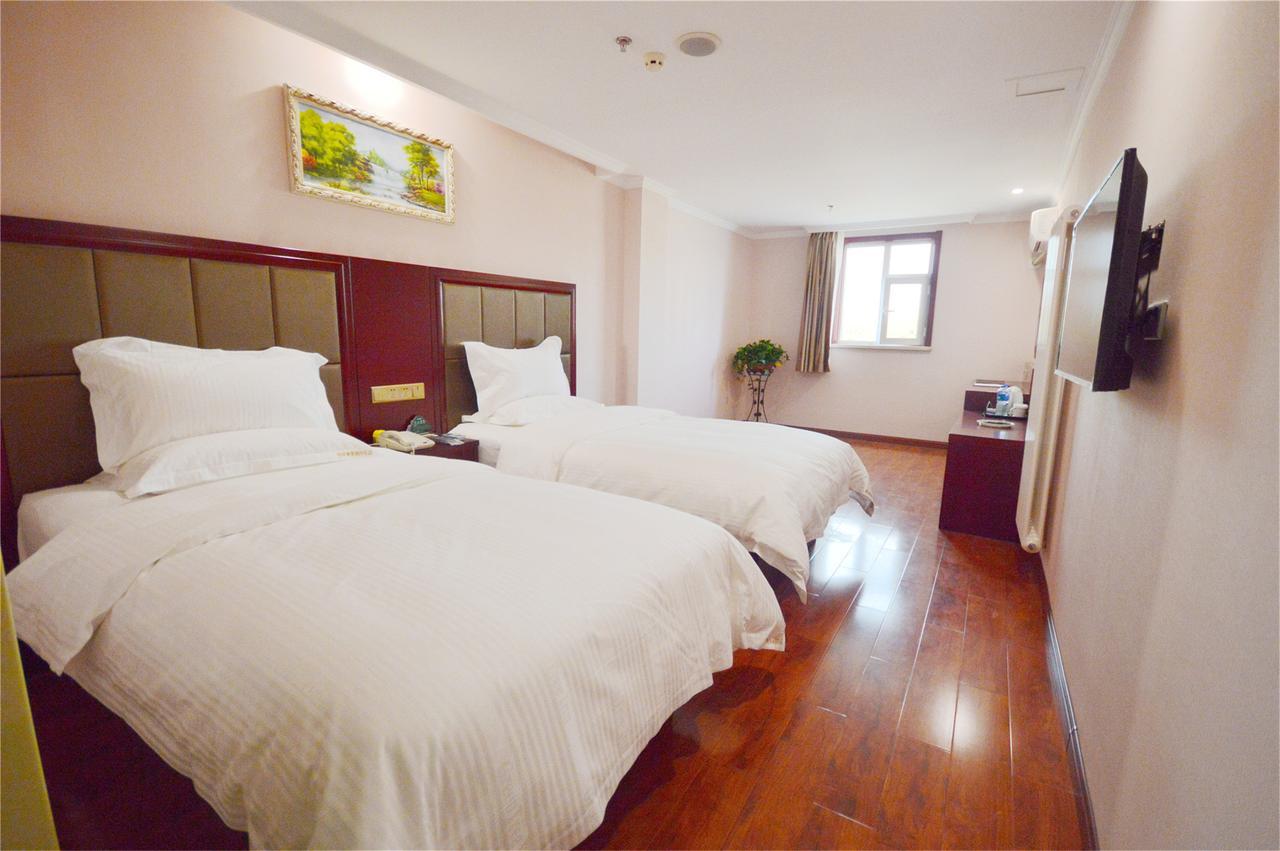 Greentree Inn Jiangsu Wuxi Dongting Leather City Express Hotel Exterior foto