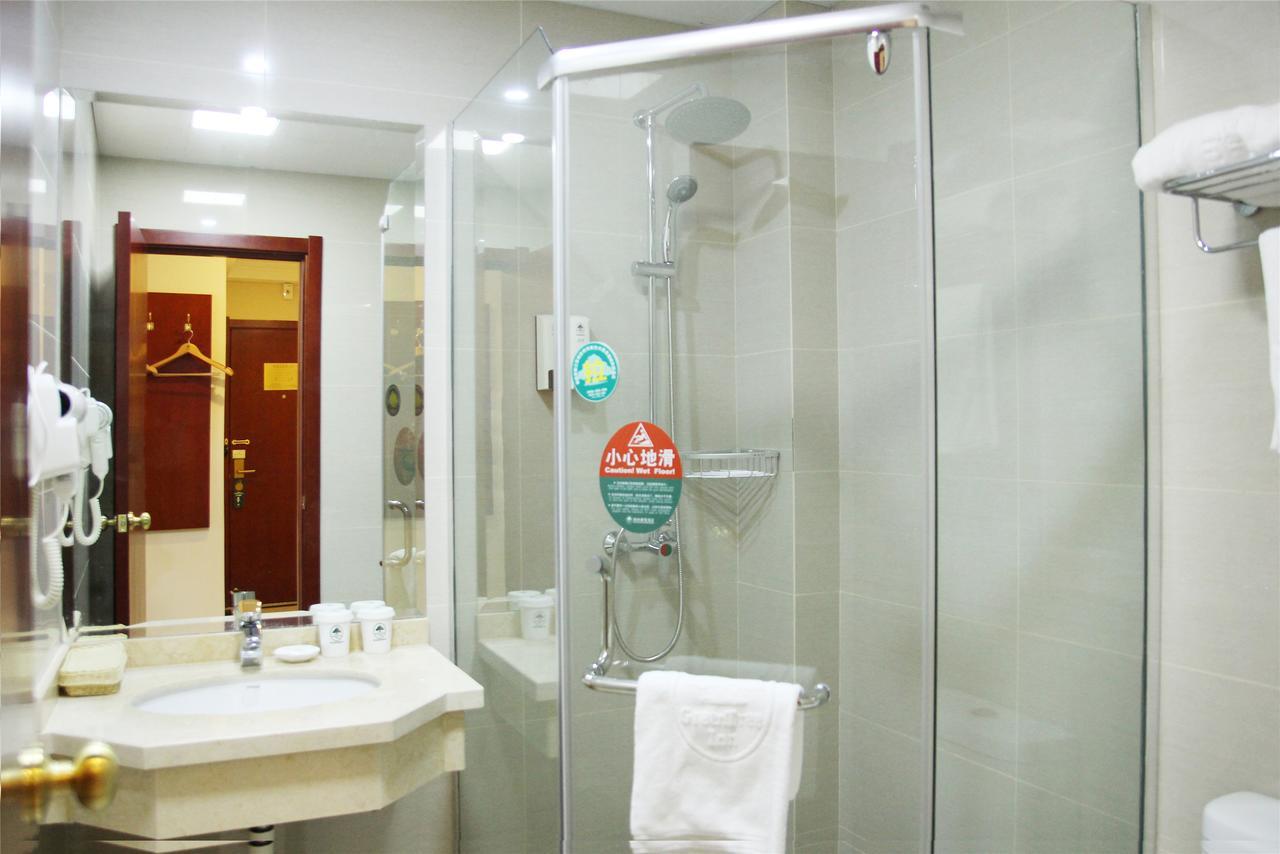 Greentree Inn Jiangsu Wuxi Dongting Leather City Express Hotel Exterior foto