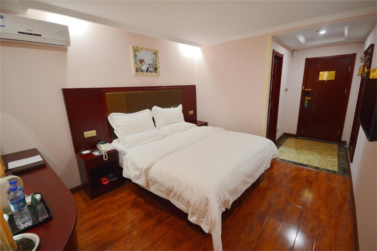 Greentree Inn Jiangsu Wuxi Dongting Leather City Express Hotel Exterior foto